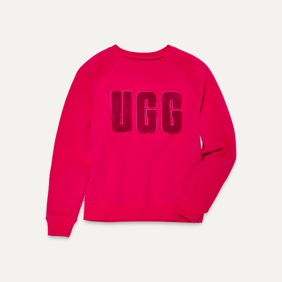 Madeline Fuzzy Logo Crewneck | UGG